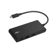 ASUS Docking stanica DC201 Dual 4K, USB-C, 100W, 60Hz, Crna