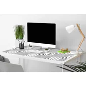 Decormat Podloga za pisalno mizo Geometric illusion 100x50 cm