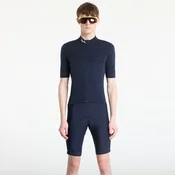 Dres Rapha Mens Brevet Element Jersey Dark Navy/ White L