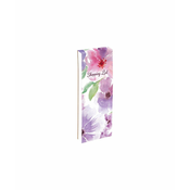 THE GIFTED STATIONERY BLOKEC NAKUPOVALNI LILAC BLUSH B