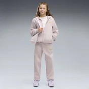 PUMA Essentials Script Glitter Full-Zip Tracksuit Youth, Kids, Misty Pink, 7-8Y