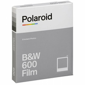 POLAROID 600 B&W film, enojno pakiranje