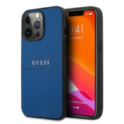 Guess GUHCP13LPSASBBL iPhone 13 Pro 6,1 blue Saffiano Strap (GUHCP13LPSASBBL)