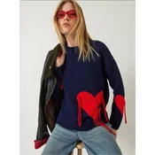 Bianco Lucci Pulover Pullover mešane barve