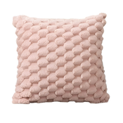 Livefy prevleka za blazino Geometry 45x45cm, roza