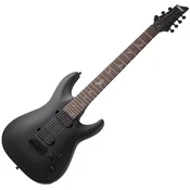 Schecter DAMIEN-7 Satin Black Električna kitara
