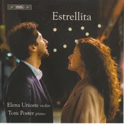 Elena Urioste & Tom Poster - Estrellita (CD)