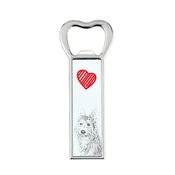 Artdog Picardy Sheepdog, Berger Picard - odpirač za steklenice s psom, personaliziran odpirač za hladilnik, unikatno darilo za moškega Art-Dog