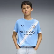 Puma Manchester City 25/26 Home Jersey Youth, Blue, Size 9-10Y, Clothing