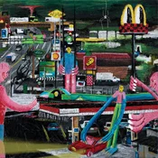 Lawn - God Made The Highway (Violet Coloured) (LP)