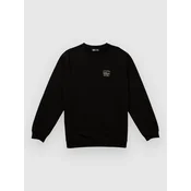Salty Crew Crafted Crew Sweater black