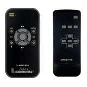 General CREATIVE T4 Wireless - remote control duplicate