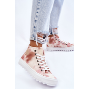 BIG STAR SHOES Womens Sneakers High Big Star