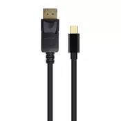 CCP-mDP2-6 Gembird Mini DisplayPort to DisplayPort digital interface cable, 1.8 m