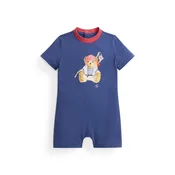 Otroški bombažni romper Polo Ralph Lauren