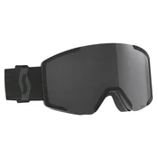 NAOCARE SKI SCOTT SHIELD + mineral black-AMP black chrome S3