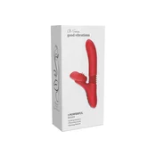 Gardj Europe Silikonski vibrator s 7 močnimi načini delovanja – lizanje, potiskanje in ogrevanje