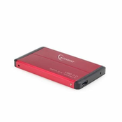 Gembird Zunanji disk GEMBIRD EE2-U3S-2-R Rdeča 2,5