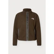 THE NORTH FACE Jopa iz flisa FLEESKI rjava/bela