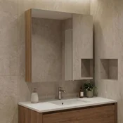 HANAH HOME Ormarić sa ogledalom Purus Desna 60 933