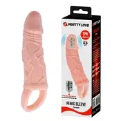 Navlaka za penis Carson, 17.5cm, Boja kože