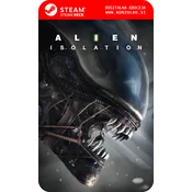Alien Isolation - Steam koda brez škatlice (WINDOWS PC | STEAM DECK)