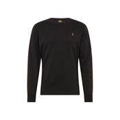POLO RALPH LAUREN Majica 26/1 JERSEY-z dolgimi rokaviL-TSH, črna