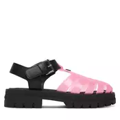 Tommy Jeans Sandali Tjw Jelly Fisherman Sandal EN0EN02949 Roza