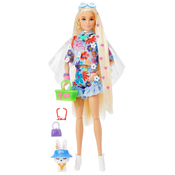 Mattel Mattel Barbie Extra cvjetna snaga GRN27