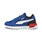 Puma Graviton AC Kids Trainers, Blue, Size 29, Shoes
