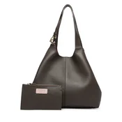Coccinelle Ročna torba SHA Coccinelle C-Easy E1 SHA 11 01 01 Khaki