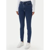 Calvin Klein Jeans Jeans hlače LV047E611G Mornarsko modra Skinny Fit