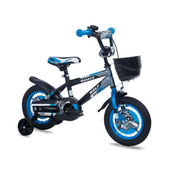 Galaxy bicikl dečiji wolf 12 crna/siva/plava ( 590009 )