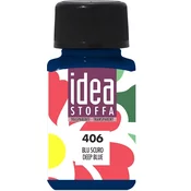 Barva za tekstil MAIMERI Idea Stoffa 60 ml - Temno modra