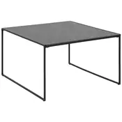 STOCIC ZA KAFU crna metal, plocasti materijal