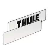 Thule number plate 976-2