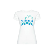 Ženska majica SLOVENIJA košarka