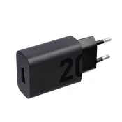 MOTOROLA glavni punjac, Type-C prikljucak, 20 W, brzi punjac, CRNI MC202L