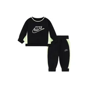 Nike Sportswear Trenirka za tek svetlo zelena/črna/bela