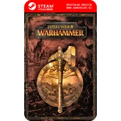 Total War Warhammer - Steam koda brez škatlice (WINDOWS PC | STEAM DECK)