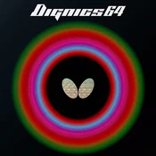 Guma Butterfly Dignics 64 črna, 2,1 mm