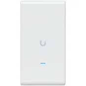 Ubiquiti U6-Mesh-Pro-EU Indoor/outdoor WiFi 6 AP with 4 spatial streams, an integrated super antenna, and a gigabit passthrough port
