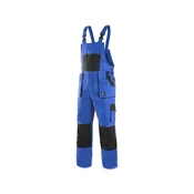 CXS Farmer hlače CXS LUXY ROBIN, moške, 170-176cm, modro-črne