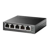 TP-LINK Switch 5x1000 Mbps (4xPOE+), Easy Smart, TL-SG105MPE