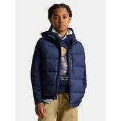 Polo Ralph Lauren Brezrokavnik 323969863002 Mornarsko modra Regular Fit