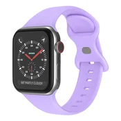 Silikonski pas Techsuit W031 za Apple Watch (42mm/44mm/45mm/46mm/49mm) - vijoličen