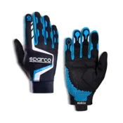 Sparco Hypergrip+ plave rukavice (Velicina: 10 (M))