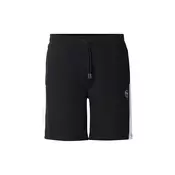 Sergio Tacchini Hlače Egeo črna/bela