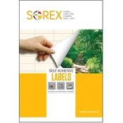 Etikete sorex 99,1x34