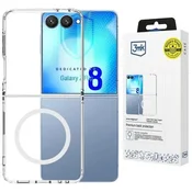 3MK Etui ARMOR MagCase za Samsung Galaxy Z Flip8 - prozoren